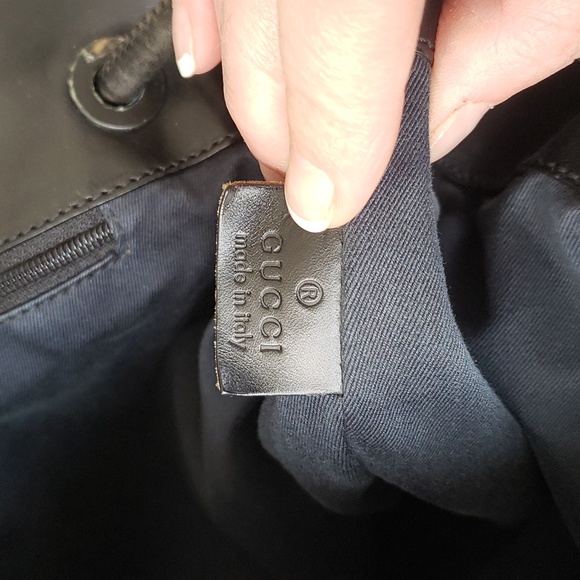 Gucci tote Authentic Crossbody w/ GG logo - Picture 3 of 13